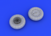 Eduard 648158 Bf 109G-10 wheels 1/48 (EDUARD)
